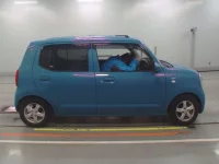 Suzuki ALTO лот № 25 оценка 3.5  с аукциона в Японии 2