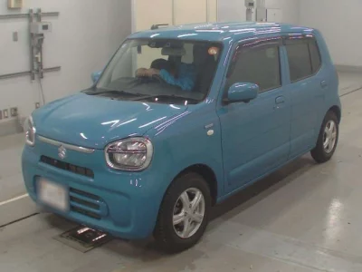 Suzuki ALTO  с аукциона в Японии