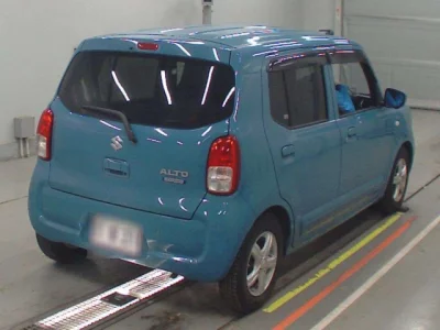 Suzuki ALTO  с аукциона в Японии