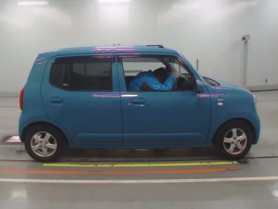 Suzuki ALTO  с аукциона в Японии