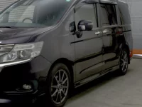 Honda STEP WAGON лот № 3001 оценка 4  с аукциона в Японии 3