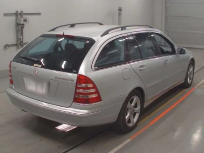 Mercedes-Benz C CLASS WAGON
