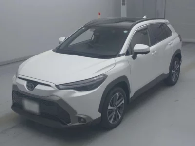 Toyota COROLLA CROSS  с аукциона в Японии