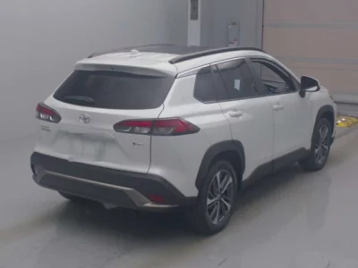 Toyota COROLLA CROSS  с аукциона в Японии