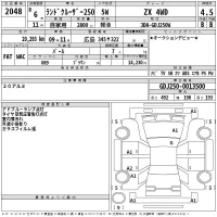 Toyota LAND CRUISER лот № 2048 оценка 4.5  с аукциона в Японии 2