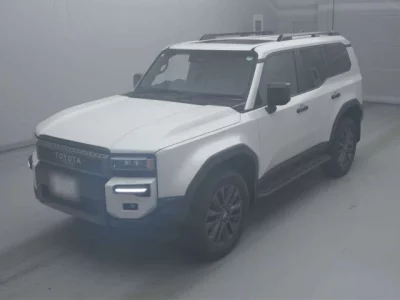 Toyota LAND CRUISER  с аукциона в Японии