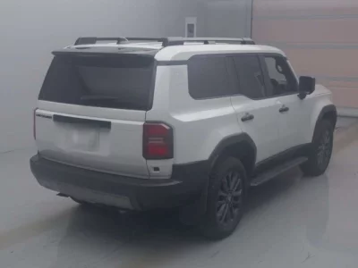 Toyota LAND CRUISER  с аукциона в Японии