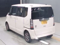 Honda N BOX лот № 30064 оценка 4  с аукциона в Японии 5