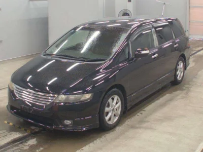 Honda ODYSSEY  с аукциона в Японии
