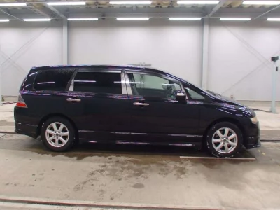 Honda ODYSSEY  с аукциона в Японии