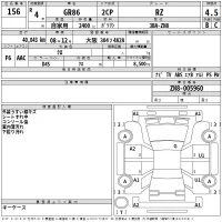 Toyota GT 86 лот № 156 оценка 4.5  с аукциона в Японии 2
