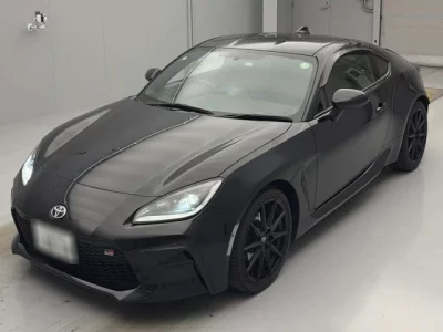 Toyota GT 86  с аукциона в Японии