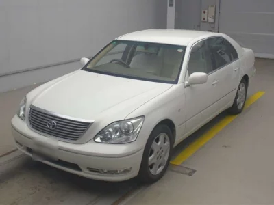 Toyota CELSIOR  с аукциона в Японии