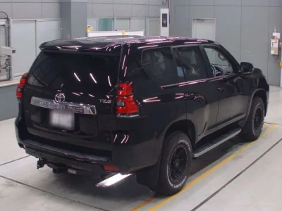 Toyota LAND CRUISER PRADO  с аукциона в Японии