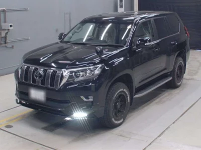 Toyota LAND CRUISER PRADO  с аукциона в Японии