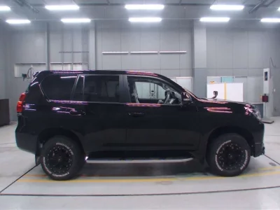 Toyota LAND CRUISER PRADO  с аукциона в Японии
