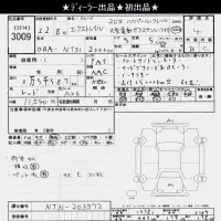 Nissan X-TRAIL лот № 3009 оценка 4  с аукциона в Японии 10