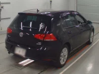 Volkswagen GOLF лот № 38091 оценка 3.5  с аукциона в Японии 1
