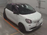 Smart FORFOUR лот № 38089 оценка 4.5  с аукциона в Японии 4