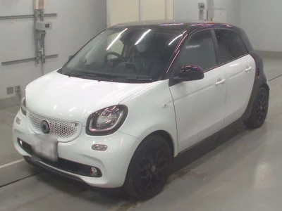 Smart FORFOUR  с аукциона в Японии