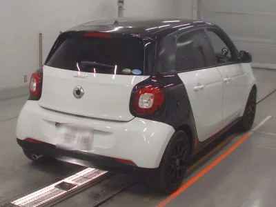 Smart FORFOUR  с аукциона в Японии