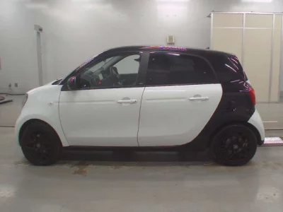 Smart FORFOUR  с аукциона в Японии
