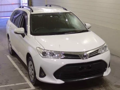 Toyota COROLLA FIELDER  с аукциона в Японии