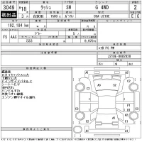 Toyota RUSH лот № 3049 оценка 2  с аукциона в Японии 11