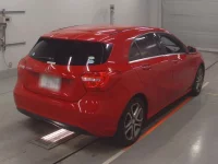 Mercedes-Benz A CLASS лот № 38094 оценка 4  с аукциона в Японии 1