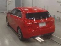Mercedes-Benz A CLASS лот № 38094 оценка 4  с аукциона в Японии 5