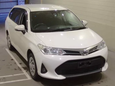 Toyota COROLLA FIELDER  с аукциона в Японии