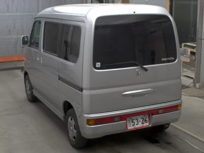 Honda VAMOS  с аукциона в Японии