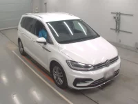Volkswagen GOLF TOURAN лот № 38097 оценка 4  с аукциона в Японии 4