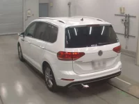 Volkswagen GOLF TOURAN лот № 38097 оценка 4  с аукциона в Японии 5