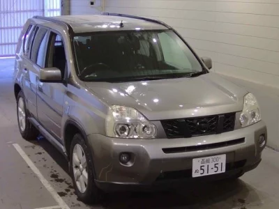 Nissan X-TRAIL  с аукциона в Японии