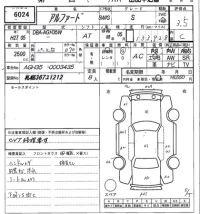 Toyota ALPHARD лот № 6024 оценка 3.5  с аукциона в Японии 7