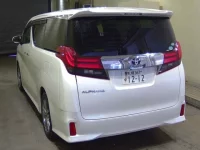Toyota ALPHARD лот № 6024 оценка 3.5  с аукциона в Японии 5