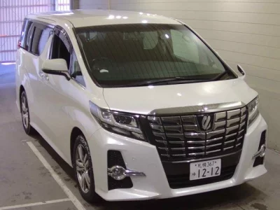 Toyota ALPHARD  с аукциона в Японии
