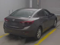 Mazda AXELA лот № 34 оценка 3.5  с аукциона в Японии 1