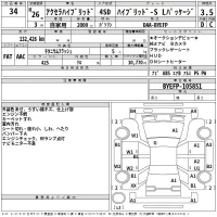 Mazda AXELA лот № 34 оценка 3.5  с аукциона в Японии 2