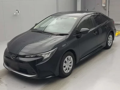 Toyota COROLLA  с аукциона в Японии