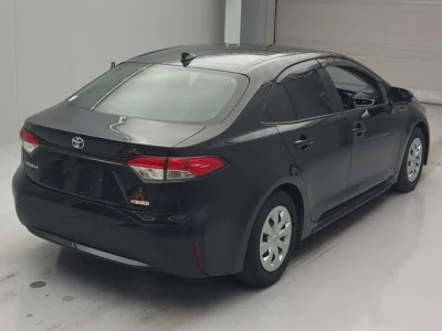 Toyota COROLLA  с аукциона в Японии