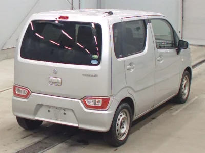 Suzuki WAGON R  с аукциона в Японии