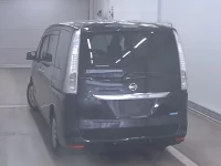 Nissan SERENA лот № 5 оценка 3.5  с аукциона в Японии 1