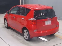 Toyota RACTIS лот № 30081 оценка RA  с аукциона в Японии 5