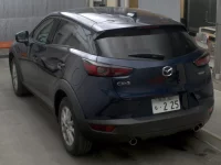 Mazda CX-3 лот № 3025 оценка 4.5  с аукциона в Японии 1