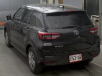 Toyota RAIZE лот № 6022 оценка R  с аукциона в Японии 1