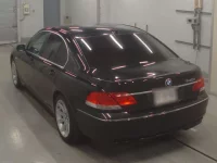 BMW 7-Series лот № 38106 оценка 4  с аукциона в Японии 5