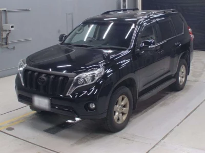 Toyota LAND CRUISER PRADO  с аукциона в Японии