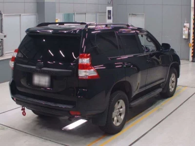 Toyota LAND CRUISER PRADO  с аукциона в Японии